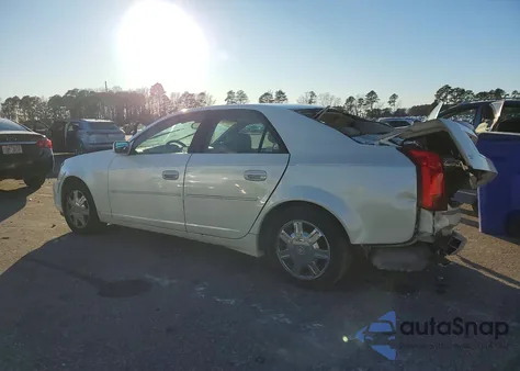 2004 Cadillac Cts z USA, uszkodzony, nr VIN 1G6DM577540171454